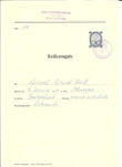 Graduation Certificate, front